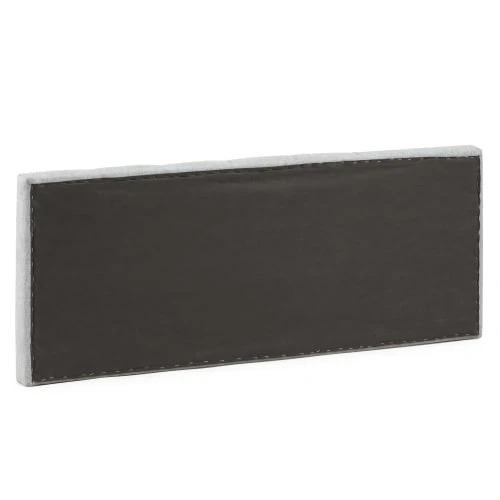 HOMN Tête De Lit Tapissée 140x60 Cm Couleur Gris, 8 Cm D'épaisseur 7 HOMN Tête De Lit Tapissée 140x60 Cm Couleur Gris, 8 Cm D'épaisseur – Image 5