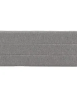 HOMN Tête De Lit Tapissée 140x60 Cm Couleur Gris, 8 Cm D'épaisseur 12 HOMN Tête De Lit Tapissée 140x60 Cm Couleur Gris, 8 Cm D'épaisseur -Boutique Maisons du Monde tete de lit tapissee 140x60 cm couleur gris 8 cm d epaisseur 9