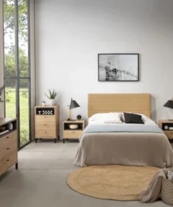 HOMN Tête De Lit Tapissée 140x60 Cm Couleur Moutarde, 8 Cm D'épaisseur -Boutique Maisons du Monde tete de lit tapissee 140x60 cm couleur moutarde 8 cm d epaisseur 1