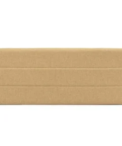 HOMN Tête De Lit Tapissée 140x60 Cm Couleur Moutarde, 8 Cm D'épaisseur -Boutique Maisons du Monde tete de lit tapissee 140x60 cm couleur moutarde 8 cm d epaisseur 5