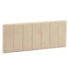 HOMN Tête De Lit Tapissée 150x60 Cm Couleur Beige, 8 Cm D'épaisseur -Boutique Maisons du Monde tete de lit tapissee 150x60 cm couleur beige 8 cm d epaisseur 12
