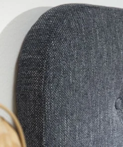 HOMN Tête De Lit Tapissée 150x60 Cm Couleur Bleu, 8 Cm D'épaisseur -Boutique Maisons du Monde tete de lit tapissee 150x60 cm couleur bleu 8 cm d epaisseur 4