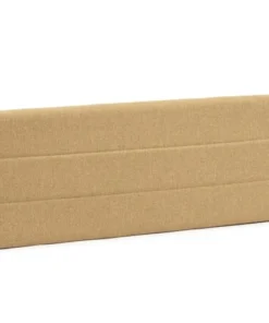 HOMN Tête De Lit Tapissée 150x60 Cm Couleur Moutarde, 8 Cm D'épaisseur