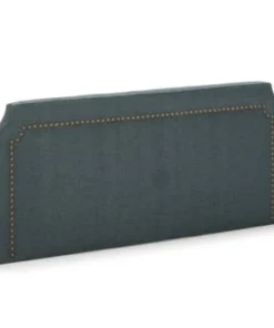 HOMN Tête De Lit Tapissée 160x60 Cm Moutarde, Clous En Marron 12 HOMN Tête De Lit Tapissée 160x60 Cm Moutarde, Clous En Marron -Boutique Maisons du Monde tete de lit tapissee 160x60 cm bleu clous en marron leonor