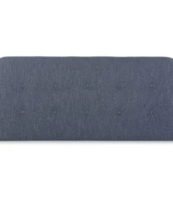 HOMN Tête De Lit Tapissée 160x60 Cm Couleur Bleu, 8 Cm D'épaisseur -Boutique Maisons du Monde tete de lit tapissee 160x60 cm couleur bleu 8 cm d epaisseur 3