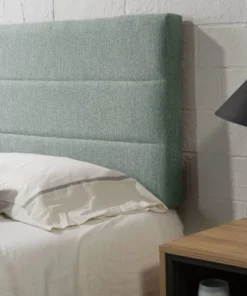 HOMN Tête De Lit Tapissée 160x60 Cm Couleur Verte, 8 Cm D'épaisseur -Boutique Maisons du Monde tete de lit tapissee 160x60 cm couleur verte 8 cm d epaisseur 2
