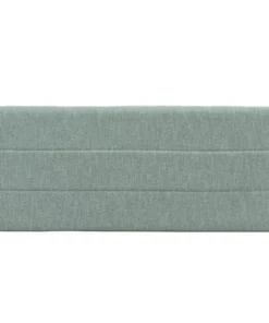 HOMN Tête De Lit Tapissée 160x60 Cm Couleur Verte, 8 Cm D'épaisseur -Boutique Maisons du Monde tete de lit tapissee 160x60 cm couleur verte 8 cm d epaisseur 5