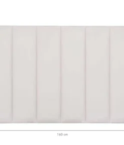 RNT By Really Nice Things Tête De Lit Tapissée Gris Chaleureux 160x57cm -Boutique Maisons du Monde tete de lit tapissee gris chaleureux 160x57cm 3