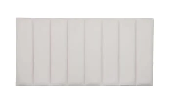 RNT By Really Nice Things Tête De Lit En Contreplaqué Et Velours Couleur Vert Sauge. 6 RNT By Really Nice Things Tête De Lit En Contreplaqué Et Velours Couleur Vert Sauge. – Image 4