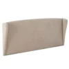 HOMN Tête De Lit Tapissée Oreiller 140x60 Cm Couleur Beige -Boutique Maisons du Monde tete de lit tapissee oreiller 140x60 cm couleur beige