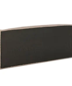 HOMN Tête De Lit Tapissée Oreiller 140x60 Cm Couleur Beige -Boutique Maisons du Monde tete de lit tapissee oreiller 140x60 cm couleur beige 4