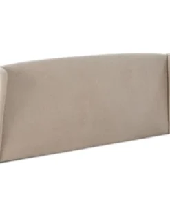 HOMN Tête De Lit Tapissée Oreiller 140x60 Cm Couleur Gris Foncé -Boutique Maisons du Monde tete de lit tapissee oreiller 140x60 cm couleur beige munich 1