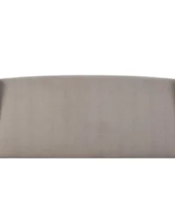 HOMN Tête De Lit Tapissée Oreiller 140x60 Cm Couleur Gris -Boutique Maisons du Monde tete de lit tapissee oreiller 140x60 cm couleur gris 3