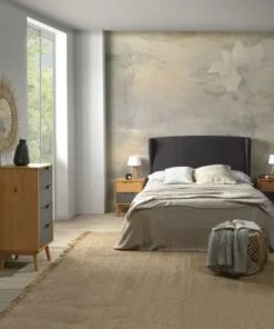 HOMN Tête De Lit Tapissée Oreiller 140x60 Cm Couleur Gris Foncé -Boutique Maisons du Monde tete de lit tapissee oreiller 140x60 cm couleur gris fonce 1