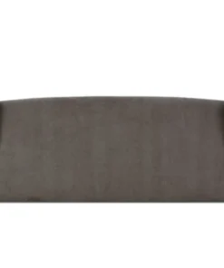 HOMN Tête De Lit Tapissée Oreiller 140x60 Cm Couleur Gris Foncé -Boutique Maisons du Monde tete de lit tapissee oreiller 140x60 cm couleur gris fonce 3