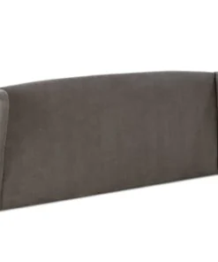 HOMN Tête De Lit Tapissée Oreiller 140x60 Cm Couleur Gris -Boutique Maisons du Monde tete de lit tapissee oreiller 140x60 cm couleur gris fonce munich
