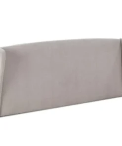HOMN Tête De Lit Tapissée Oreiller 140x60 Cm Couleur Gris Foncé -Boutique Maisons du Monde tete de lit tapissee oreiller 140x60 cm couleur gris munich