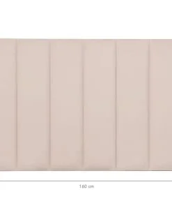 RNT By Really Nice Things Tête De Lit Tapissée Rose 160x57cm -Boutique Maisons du Monde tete de lit tapissee rose 160x57cm 3