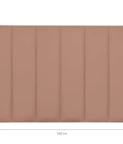 RNT By Really Nice Things Tête De Lit Tapissée Terre Cuite 160x57cm -Boutique Maisons du Monde tete de lit tapissee terre cuite 160x57cm 3