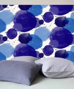 Mademoiselle Tiss Tête De Lit Tissu Sans Support En Bois 160*140 Cm