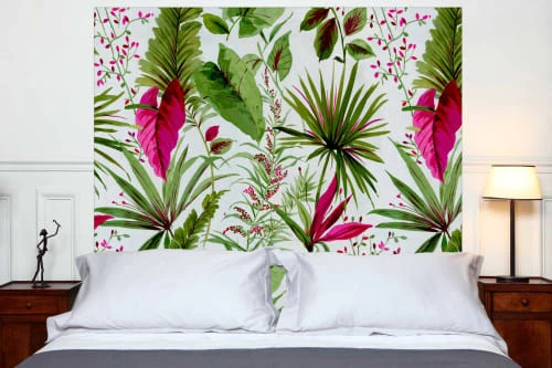 Mademoiselle Tiss Tête De Lit Tissu Sans Support En Bois 160*140 Cm 3 Mademoiselle Tiss Tête De Lit Tissu Sans Support En Bois 160*140 Cm