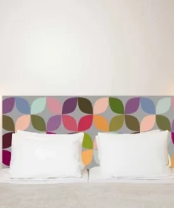 Mademoiselle Tiss Tête De Lit Tissu Sans Support En Bois 160*70 Cm