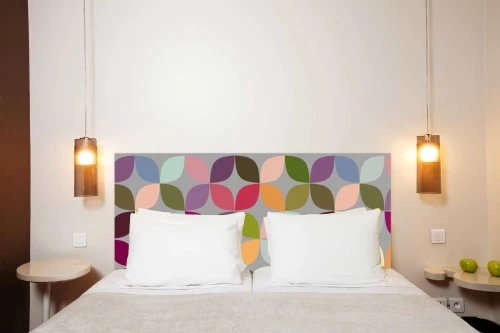 Mademoiselle Tiss Tête De Lit Tissu Sans Support En Bois 160*70 Cm 3 Mademoiselle Tiss Tête De Lit Tissu Sans Support En Bois 160*70 Cm