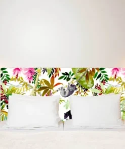 Mademoiselle Tiss Tête De Lit Tissu Sans Support En Bois 180*70 Cm