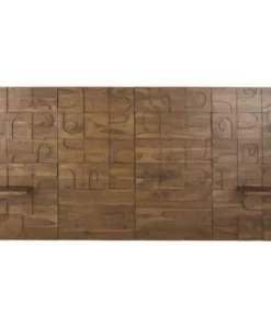 Maisons Du Monde Tête De Lit Vintage 140/160 Avec 2 Tablettes