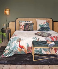 Maisons Du Monde Tête De Lit Vintage 140/160 En Bois De Frêne Massif Et Cannage En Rotin -Boutique Maisons du Monde tete de lit vintage 140 160 en bois de frene massif et cannage en rotin 1000 1 24 219743 6