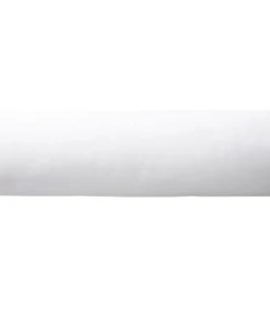 Becquet Traversin Au Confort Medium En Coton 20x90