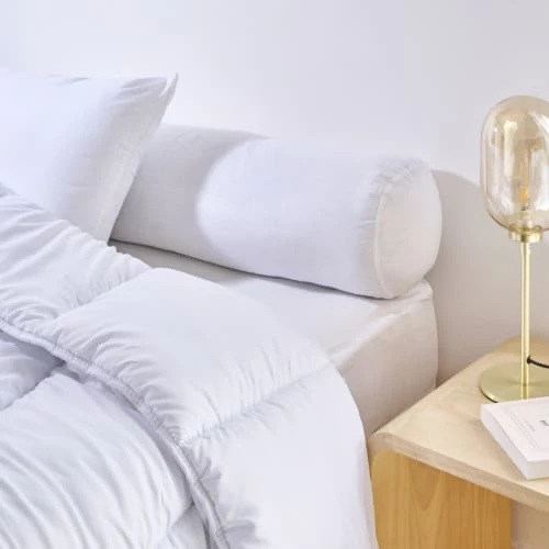 BLEU CALIN Traversin Confort Ferme 140cm 4 BLEU CALIN Traversin Confort Ferme 140cm – Image 2