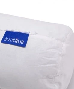 BLEU CALIN Traversin Coton Bio 140cm -Boutique Maisons du Monde traversin coton bio 140cm 2