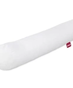 Abeil Traversin Douceur Coton Moelleux Blanc 140 Cm