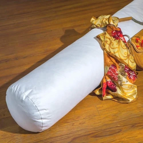 Castex Traversin Naturel Mi-ferme En Plumes Et Duvet 180 Cm 4 Castex Traversin Naturel Mi-ferme En Plumes Et Duvet 180 Cm – Image 2