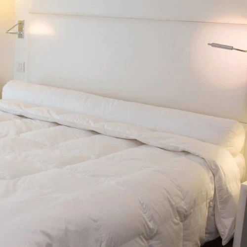 Castex Traversin Naturel Mi-ferme En Plumes Et Duvet 180 Cm 5 Castex Traversin Naturel Mi-ferme En Plumes Et Duvet 180 Cm – Image 3