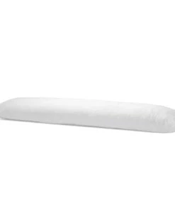 BLEU CALIN Traversin Plat Ergonomique 30% Mousse Mémoire De Forme 160cm