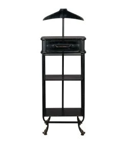 Dutchbone Vestiaire D'entrée Métal Noir